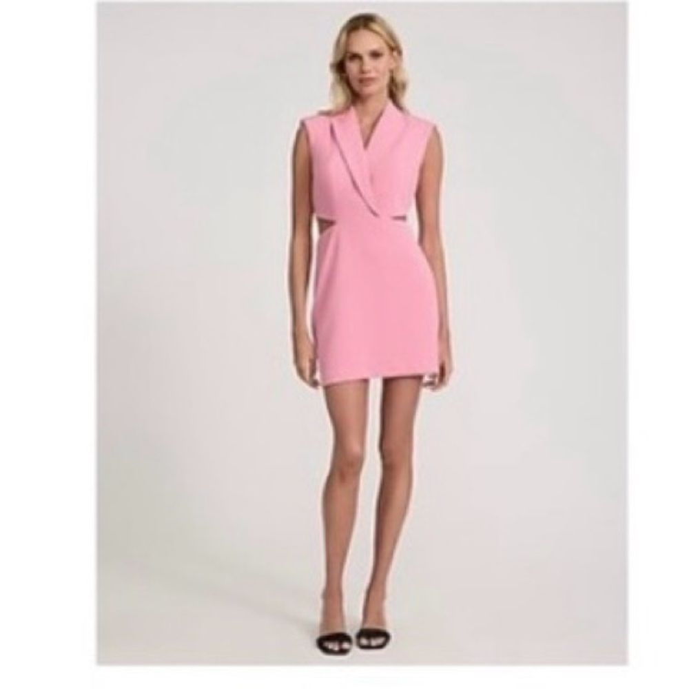 Express Cap Sleeve Cutout Mini Blazer Dress - Large - Only Worn Once - Like New!